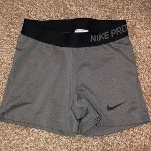 Nike pro spandex